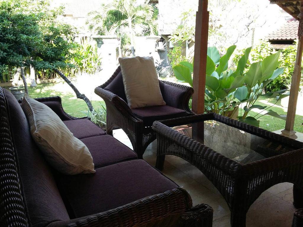 Puri Kutat Lestari Hotel Sanur Exterior foto